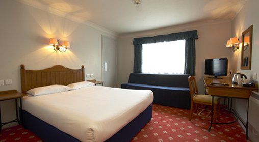 Travelodge Bedford Goldington Road Zimmer foto